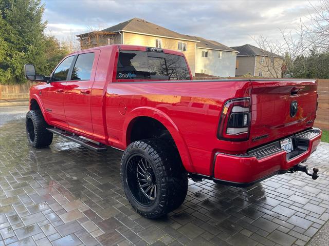 2020 RAM 2500 Laramie Mega Cab 4X4 64 Box 2020 RAM 2500 Laramie Mega Cab 4X4 64 Box