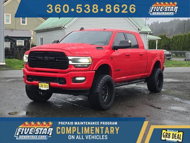 2020 RAM 2500 Laramie Mega Cab 4X4 64 Box
