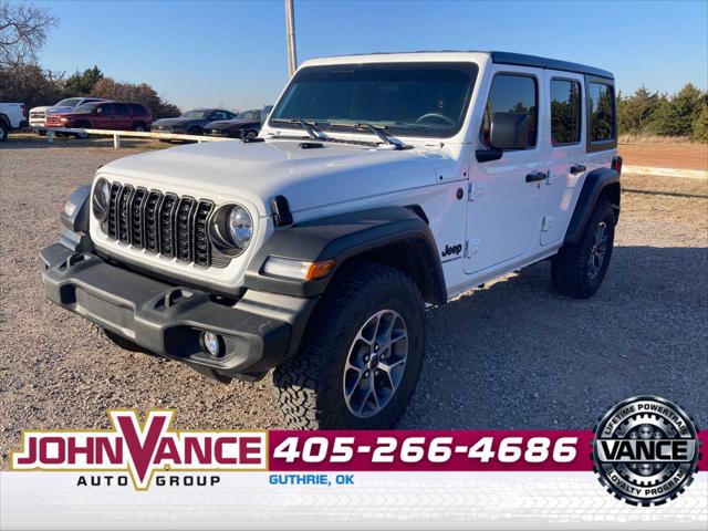 2024 Jeep Wrangler 4-Door Sport 4x4 2024 Jeep Wrangler 4-Door Sport 4x4