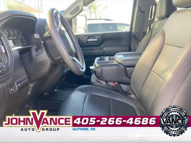 2022 Chevrolet Silverado 2500HD 4WD Crew Cab Long Bed WT 2022 Chevrolet Silverado 2500HD 4WD Crew Cab Long Bed WT