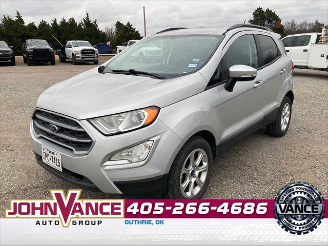 2021 Ford EcoSport SE 2021 Ford EcoSport SE