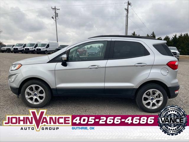 2021 Ford EcoSport SE 2021 Ford EcoSport SE