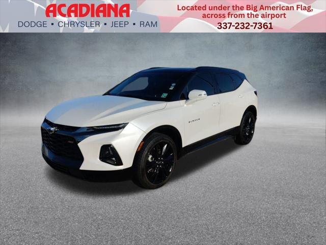 2022 Chevrolet Blazer FWD RS 2022 Chevrolet Blazer FWD RS