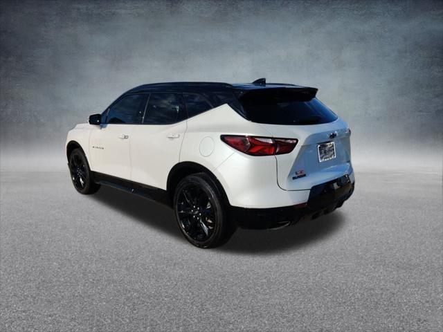 2022 Chevrolet Blazer FWD RS 2022 Chevrolet Blazer FWD RS