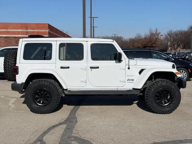 2022 Jeep Wrangler 4xe Unlimited Sahara 4x4