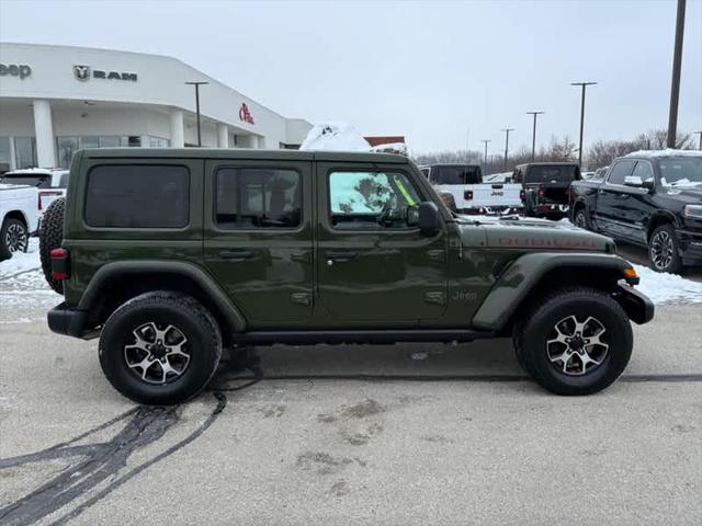 2021 Jeep Wrangler Unlimited Rubicon 4X4
