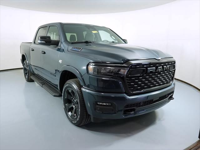 2026 RAM 1500 Big Horn Crew Cab 4x4 57 Box