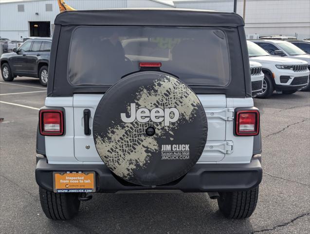 2022 Jeep Wrangler Unlimited Sport 4x4