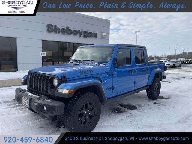 2021 Jeep Gladiator Willys 4x4