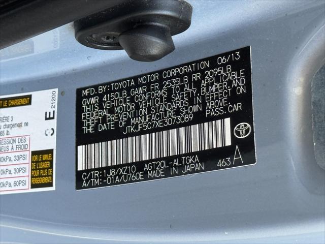 2014 Scion tC 10 Series