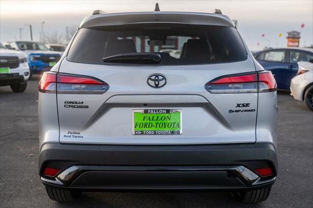 2025 Toyota Corolla Cross Hybrid XSE