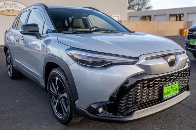 2025 Toyota Corolla Cross Hybrid XSE