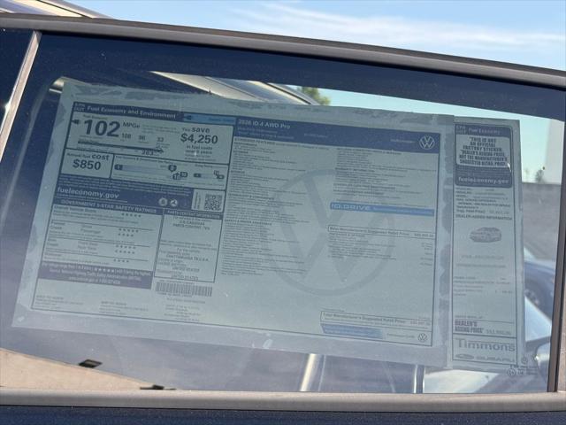 2026 Volkswagen ID.4 AWD Pro