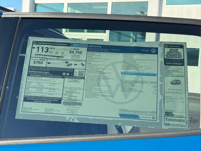2026 Volkswagen ID.4 Pro
