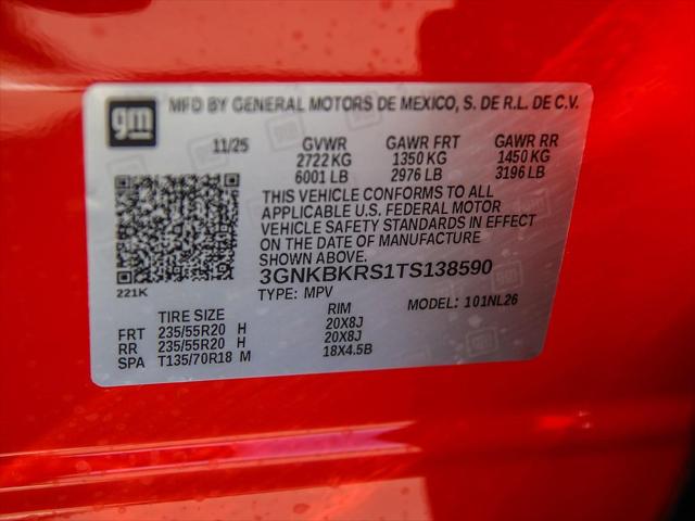 2026 Chevrolet Blazer RS