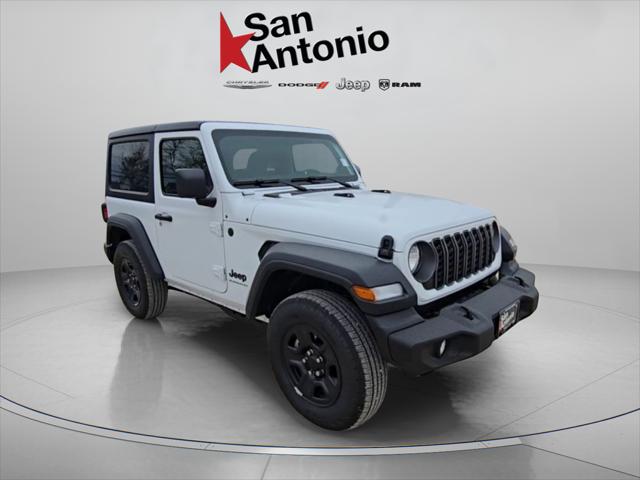2026 Jeep Wrangler Sport for sale in San Antonio, TX