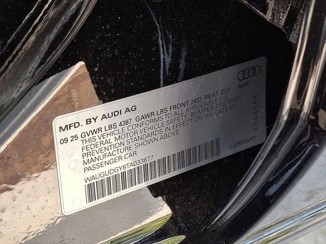 2026 Audi A3 Premium 40 TFSI quattro S tronic