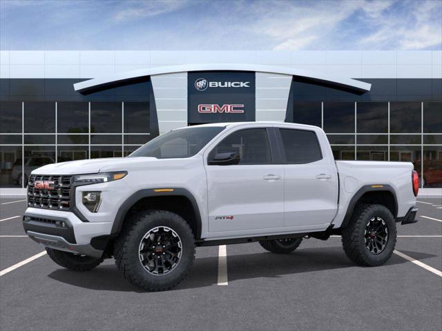 2026 GMC Canyon AT4, 4WD
