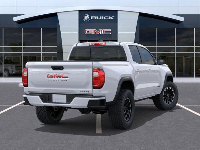 2026 GMC Canyon AT4, 4WD