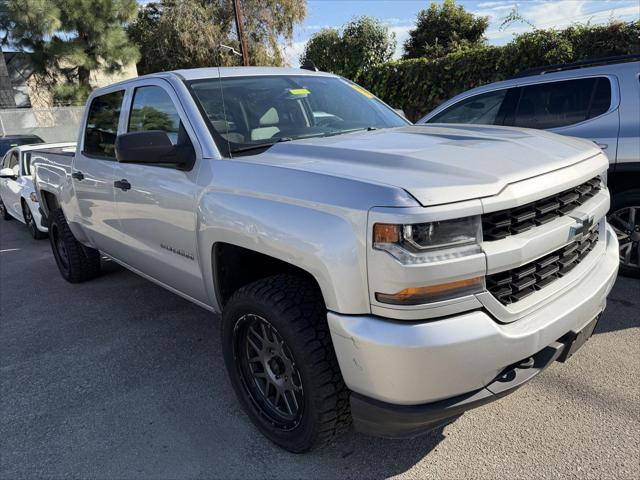 2018 Chevrolet Silverado 1500 Custom