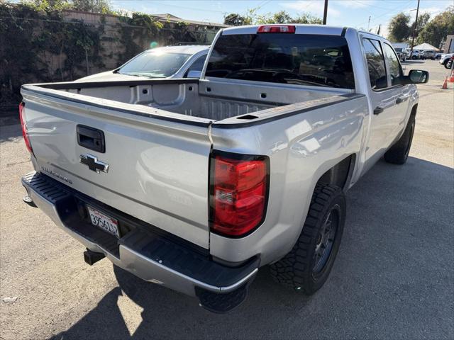 2018 Chevrolet Silverado 1500 Custom