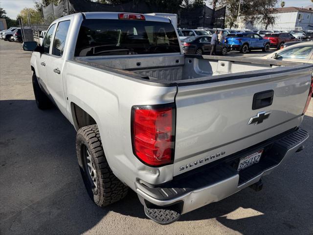 2018 Chevrolet Silverado 1500 Custom