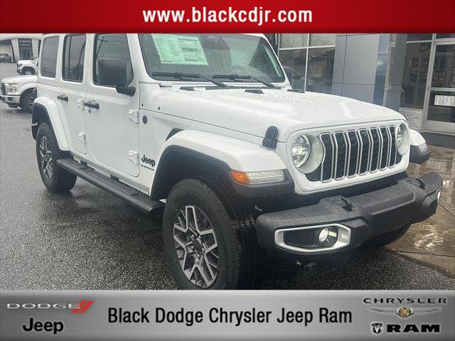 2026 Jeep Wrangler 4-Door Sahara 4x4 for sale in Statesville, NC