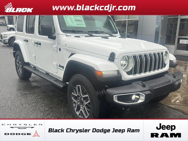 2026 Jeep Wrangler 4-Door Sahara 4x4 for sale in Statesville, NC