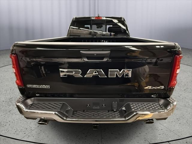 2026 Ram 1500 Big Horn Crew Cab 4x4 5'7" Box