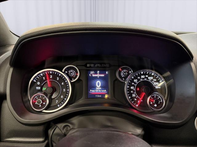 2026 Ram 1500 Big Horn Crew Cab 4x4 5'7" Box
