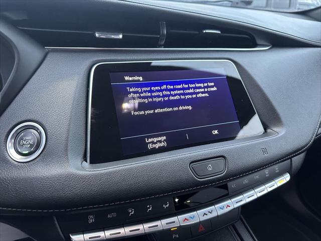 Used 2020 Cadillac XT4 For Sale in Jackson, MI