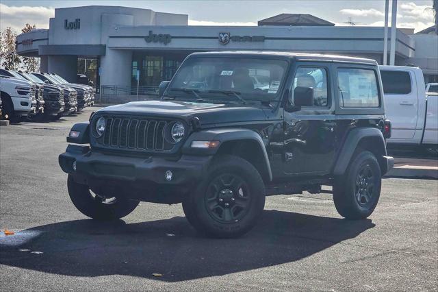 2026 Jeep Wrangler 2-Door Sport 4x4 for sale in Lodi, CA