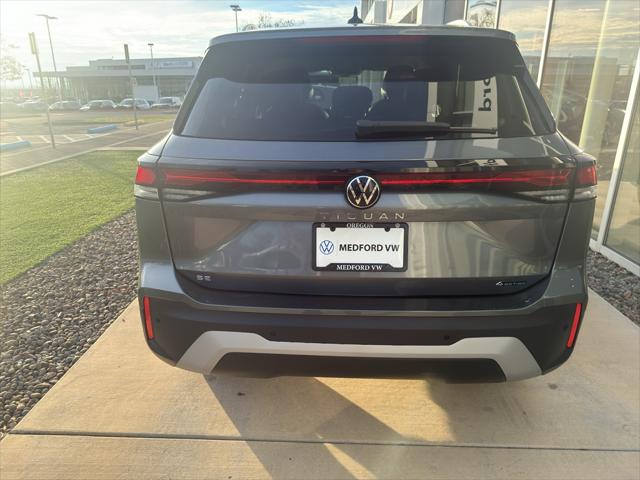 2026 Volkswagen Tiguan SE