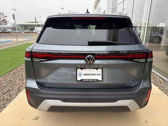 2026 Volkswagen Tiguan S