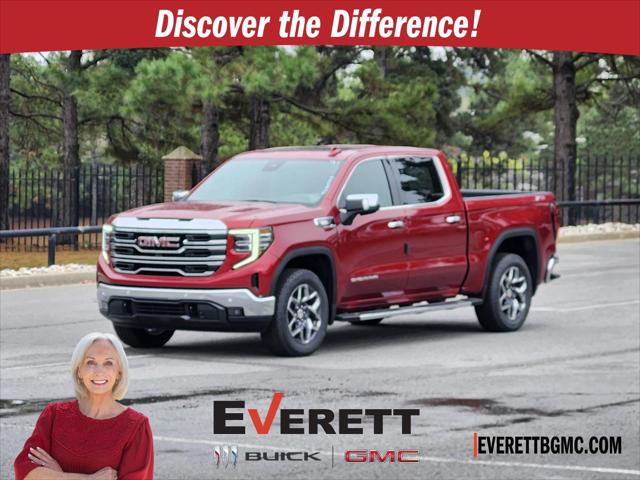 2026 GMC Sierra 1500 Crew Cab, Short Bed, SLT, 4WD for sale in Bryant, AR