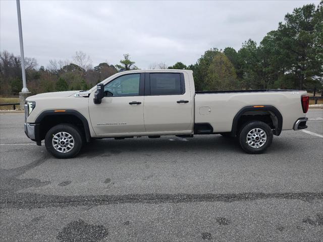 2026 GMC Sierra 2500HD Crew Cab, Long Bed, Pro, 4WD