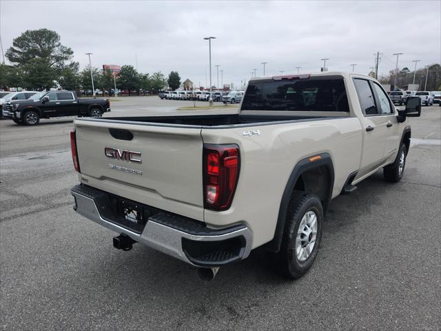 2026 GMC Sierra 2500HD Crew Cab, Long Bed, Pro, 4WD