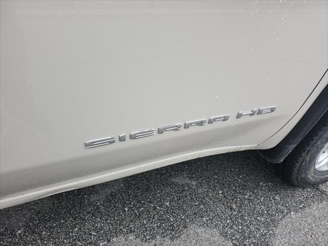 2026 GMC Sierra 2500HD Crew Cab, Long Bed, Pro, 4WD