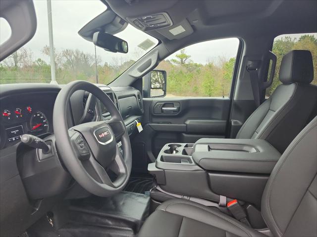 2026 GMC Sierra 2500HD Crew Cab, Long Bed, Pro, 4WD