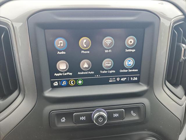 2026 GMC Sierra 2500HD Crew Cab, Long Bed, Pro, 4WD