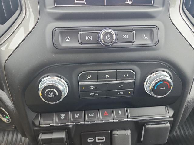 2026 GMC Sierra 2500HD Crew Cab, Long Bed, Pro, 4WD
