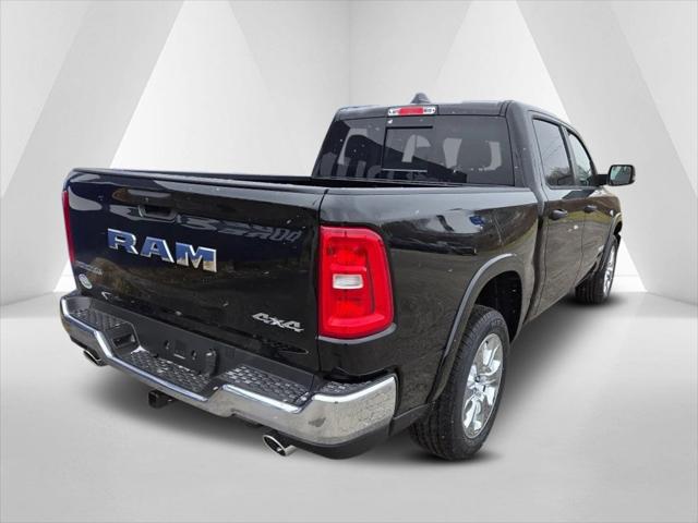 2026 Ram 1500 Big Horn Crew Cab 4x4 57 Box