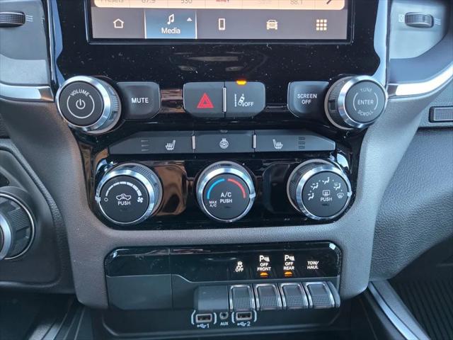 2026 Ram 1500 Big Horn Crew Cab 4x4 57 Box