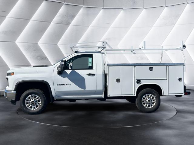 2026 Chevrolet Silverado 2500HD Regular Cab, Long Bed, WT, RWD