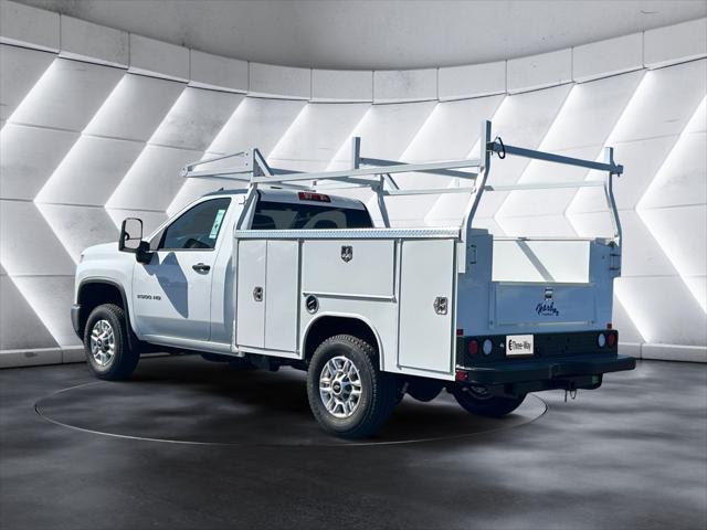 2026 Chevrolet Silverado 2500HD Regular Cab, Long Bed, WT, RWD