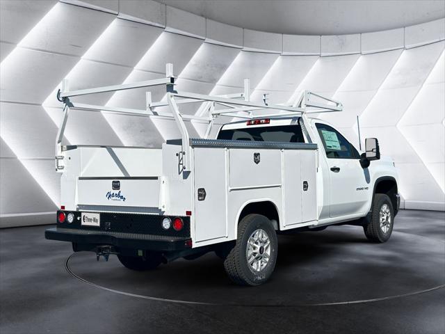 2026 Chevrolet Silverado 2500HD Regular Cab, Long Bed, WT, RWD
