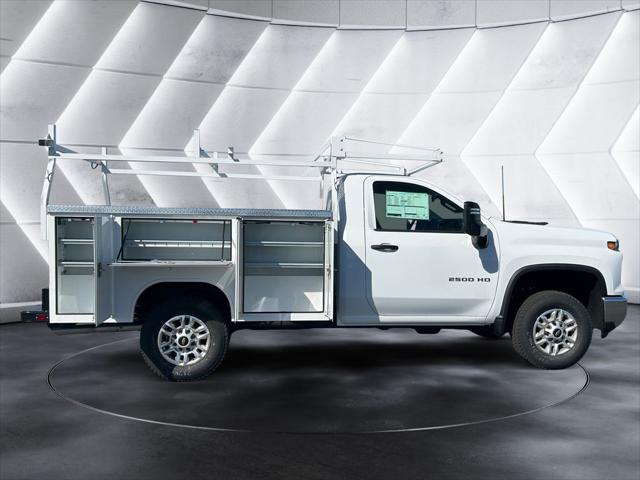 2026 Chevrolet Silverado 2500HD Regular Cab, Long Bed, WT, RWD