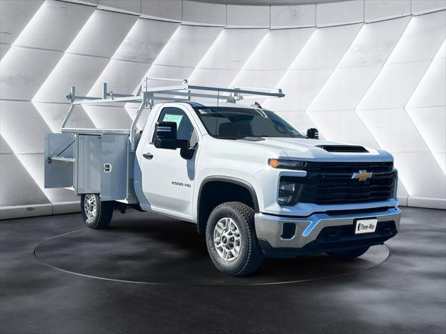2026 Chevrolet Silverado 2500HD Regular Cab, Long Bed, WT, RWD