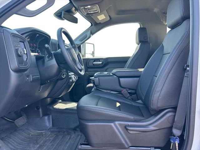 2026 Chevrolet Silverado 2500HD Regular Cab, Long Bed, WT, RWD