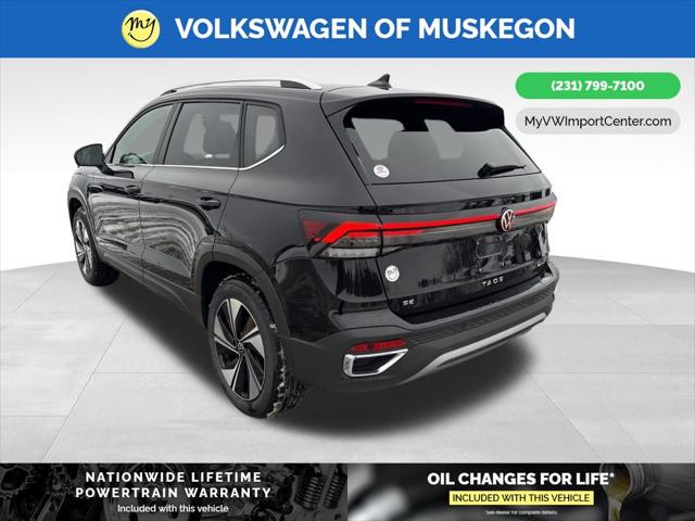 2026 Volkswagen Taos SE